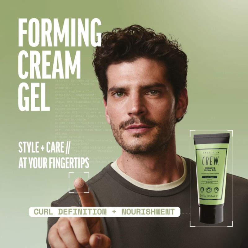 Forming Cream Gel - American Crew Styling - Keshop.com