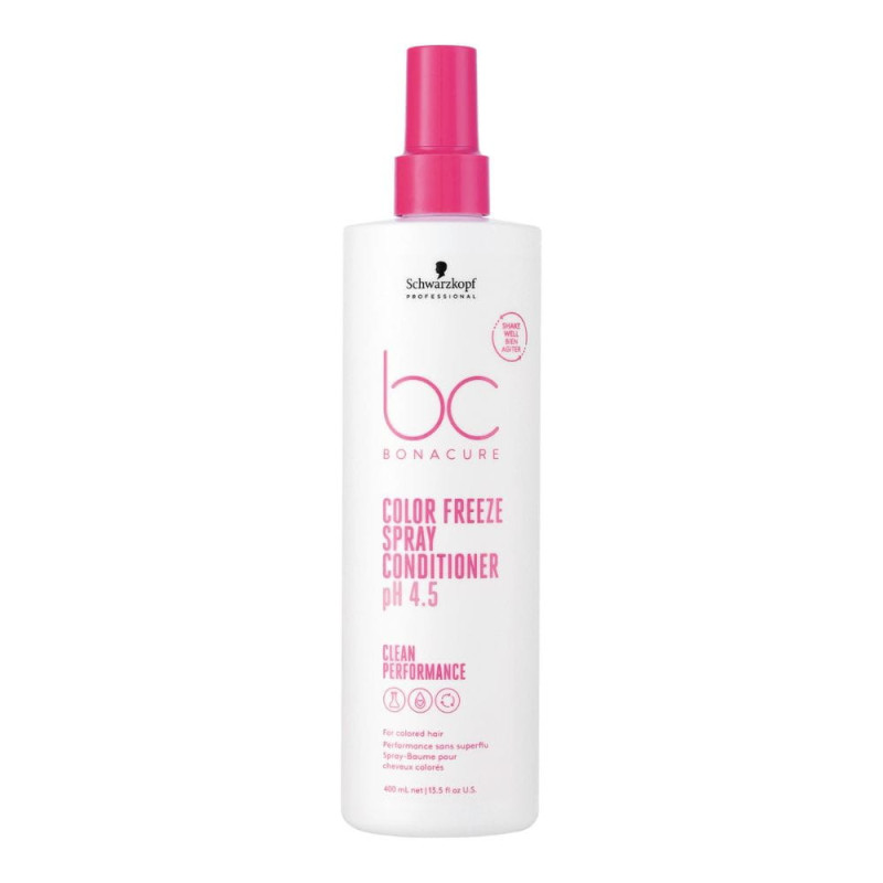 Spray Baume Color Freeze - Schwarzkopf BC Color Freeze - Keshop.com