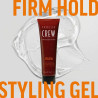Firm Hold Styling Gel 250 ml - American Crew Styling Gel - Keshop.com