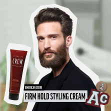 Firm Hold Styling Cream 100 ml - American Crew Styling - Keshop.com