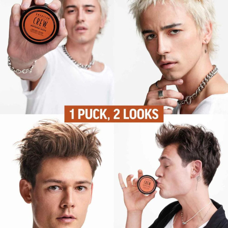 Defining Paste 85 g - American Crew Styling Fiber - Keshop.com