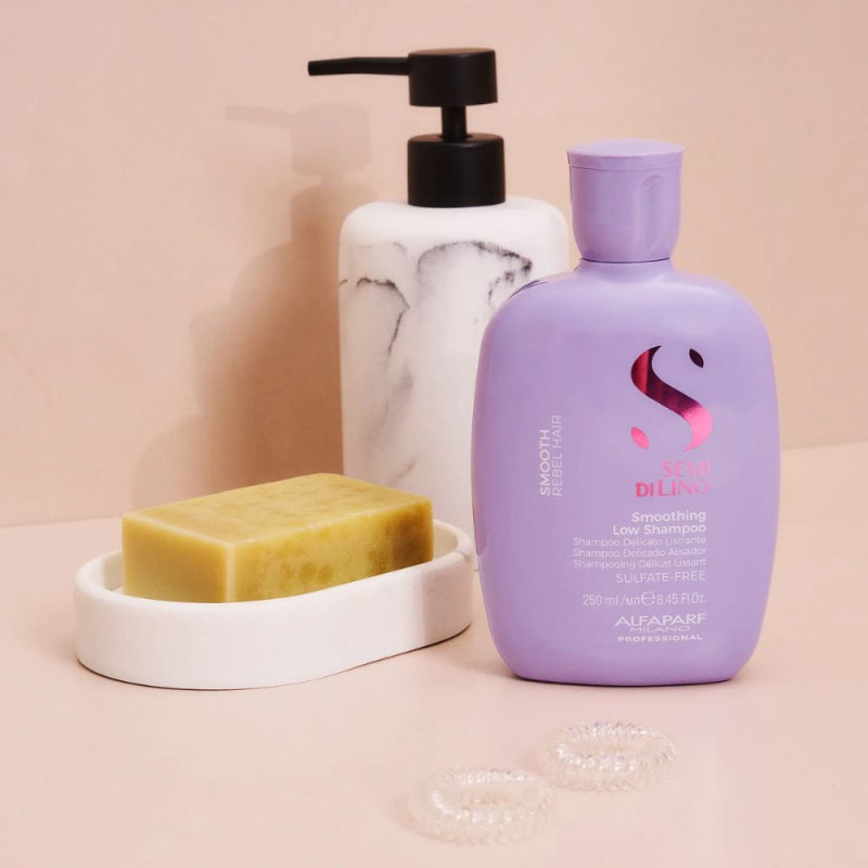 Alfaparf Champú alisador sin sulfatos vegano | Keshop
