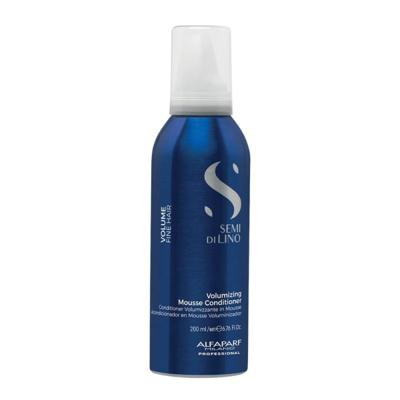 Semi di Lino Volumizing Mousse Conditioner - 200 ml