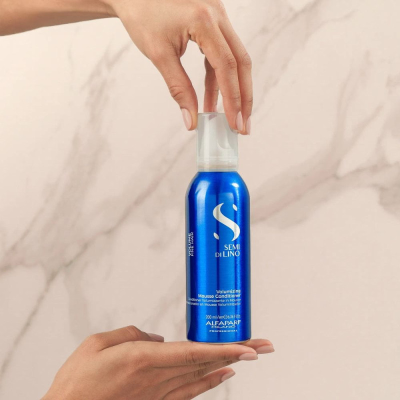 Semi di Lino Volumizing Mousse Conditioner - 200 ml