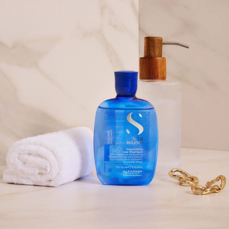 Alfaparf Semi di Lino Volumizing Low Shampoo | Sin sulfatos | Keshop