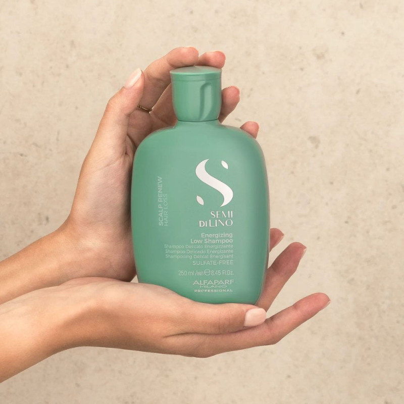 Alfaparf Semi di Lino Scalp Renew | Shampoo Senza Solfati | Keshop