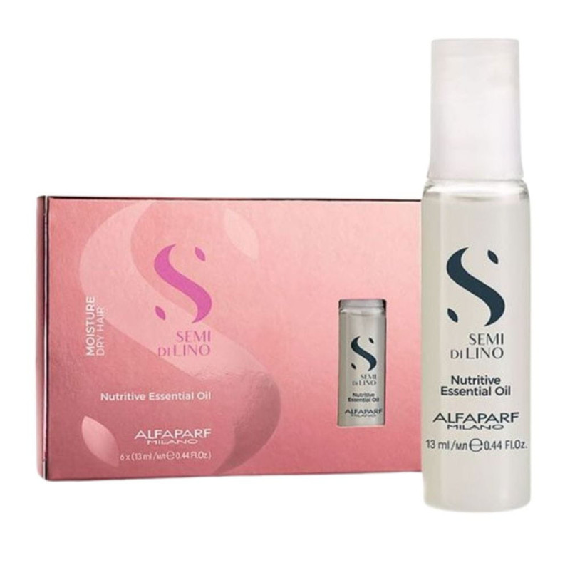 Alfaparf Semi di Lino Nutritive Oil | Vegan | Keshop