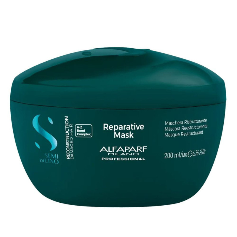 Alfaparf Semi di Lino Reparative Mask | Reparadora | Keshop