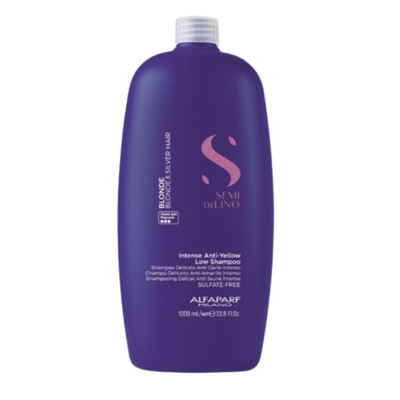 Alfaparf Semi di Lino Blonde Champú Anti Amarillo | Keshop