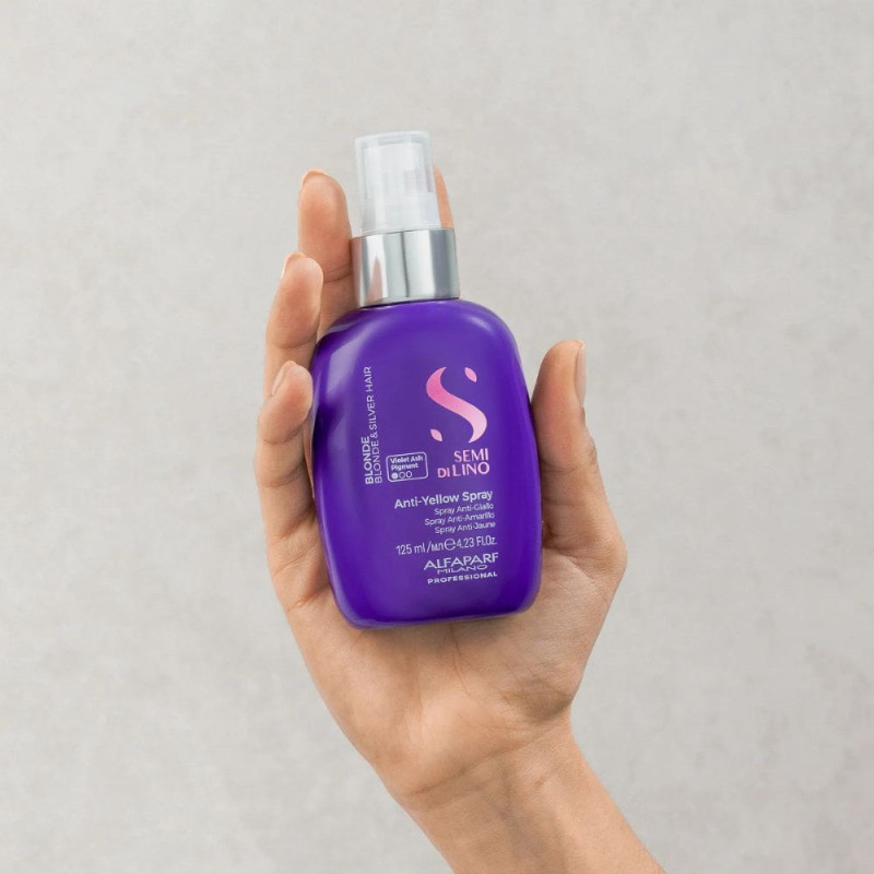 Alfaparf Spray Anti Amarillos | Neutraliza rubios | Keshop