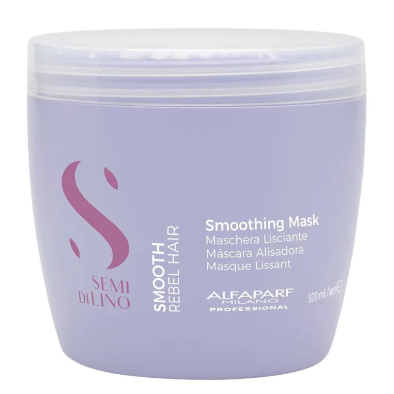 Alfaparf Semi di Lino Smoothing Mask | Anti-encrespamiento | Keshop
