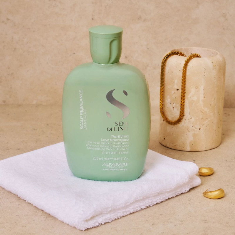 Alfaparf Semi di Lino Low Shampoo Anticaspa | Keshop