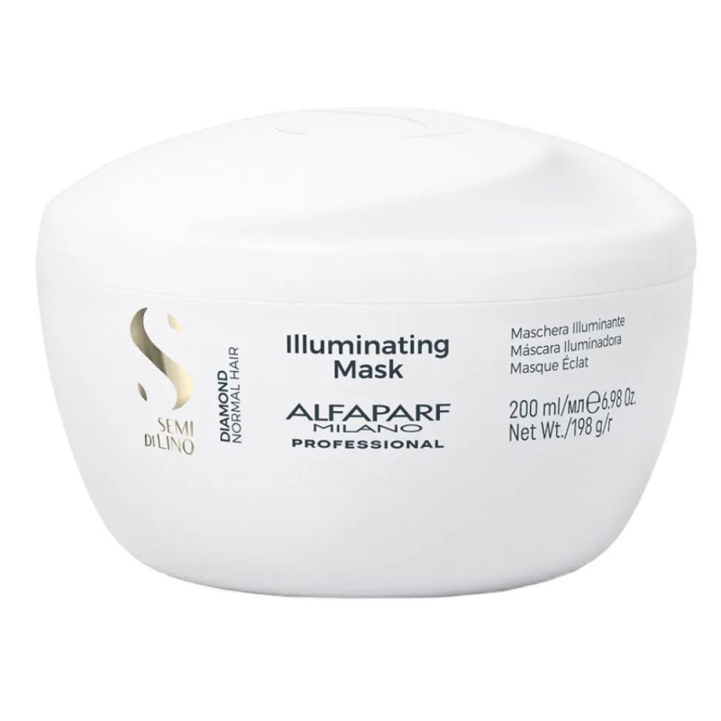 Alfaparf Semi di Lino Mascarilla Iluminadora Vegana | Keshop