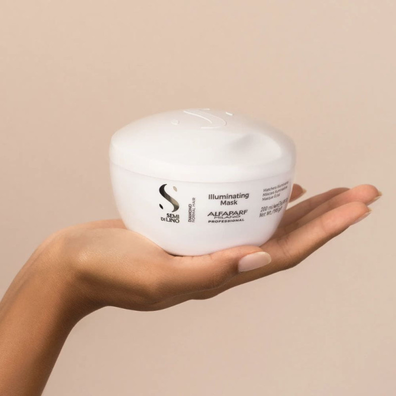 Alfaparf Semi di Lino Mascarilla Iluminadora Vegana | Keshop