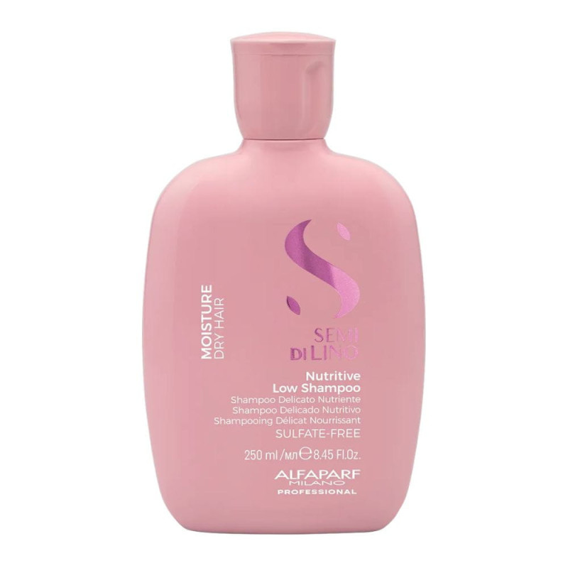 Alfaparf Semi di Lino Moisture Low Shampoo Sin Sulfatos
