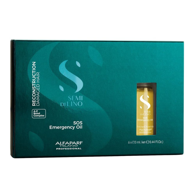 Alfaparf Semi di Lino Sos Emergency Oil | Keshop