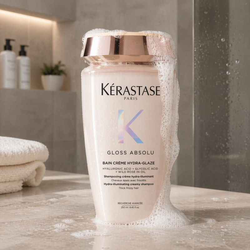 Bain Crème Hydra Glaze - Kérastase Gloss Absolu - Keshop.com