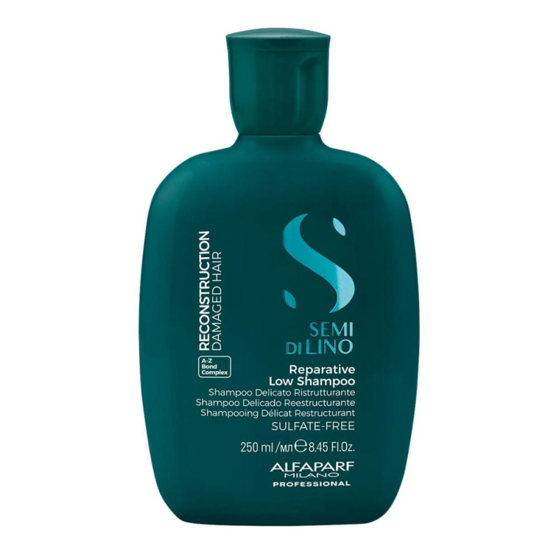Alfaparf Semi di Lino Low Shampoo Reparador Sin Sulfatos