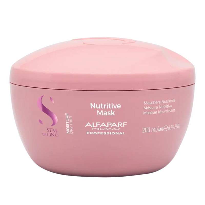Alfaparf Semi di Lino Nutritive Mask | Nutre e hidrata | Keshop