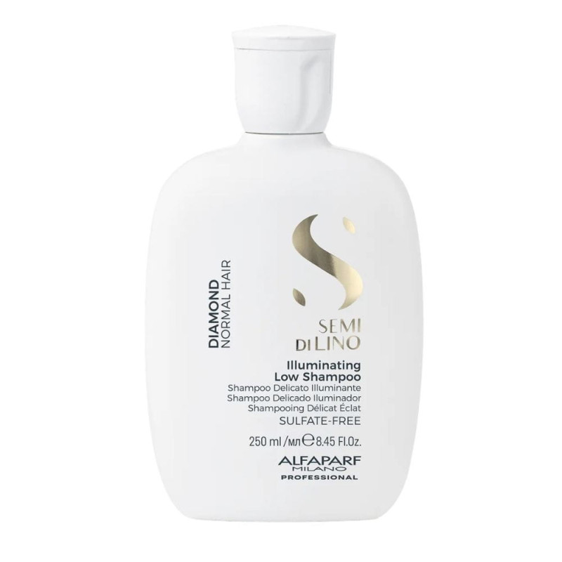 Alfaparf Semi di Lino Diamond Low Shampoo Sin Sulfatos | Keshop