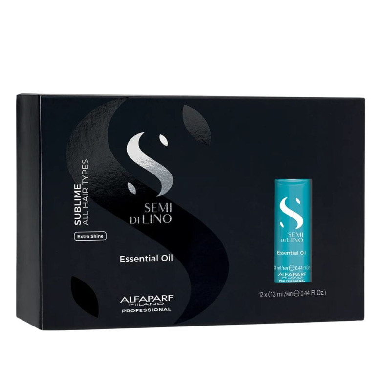Alfaparf Semi di Lino Essential Oil | Brillo intenso | Keshop