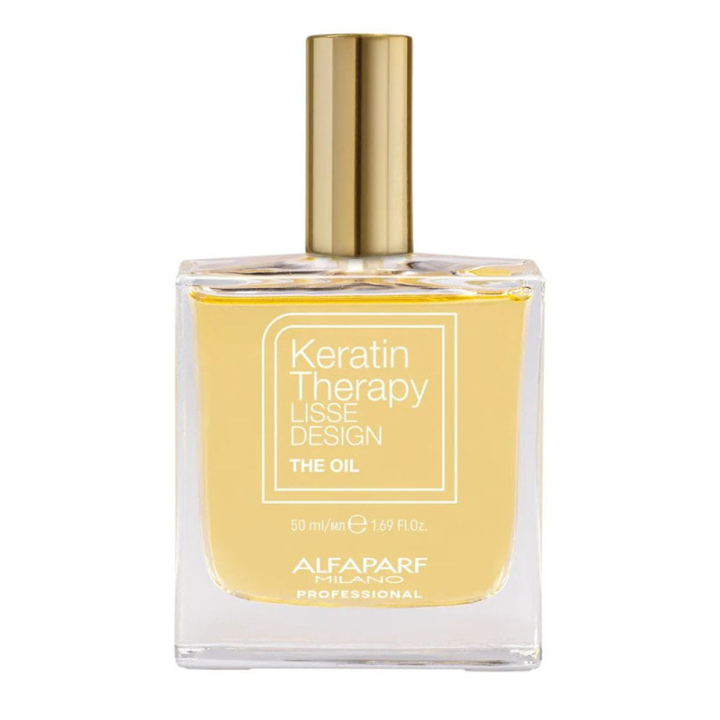 Alfaparf Keratin Therapy The Oil | Brillo + Sedosidad | Keshop
