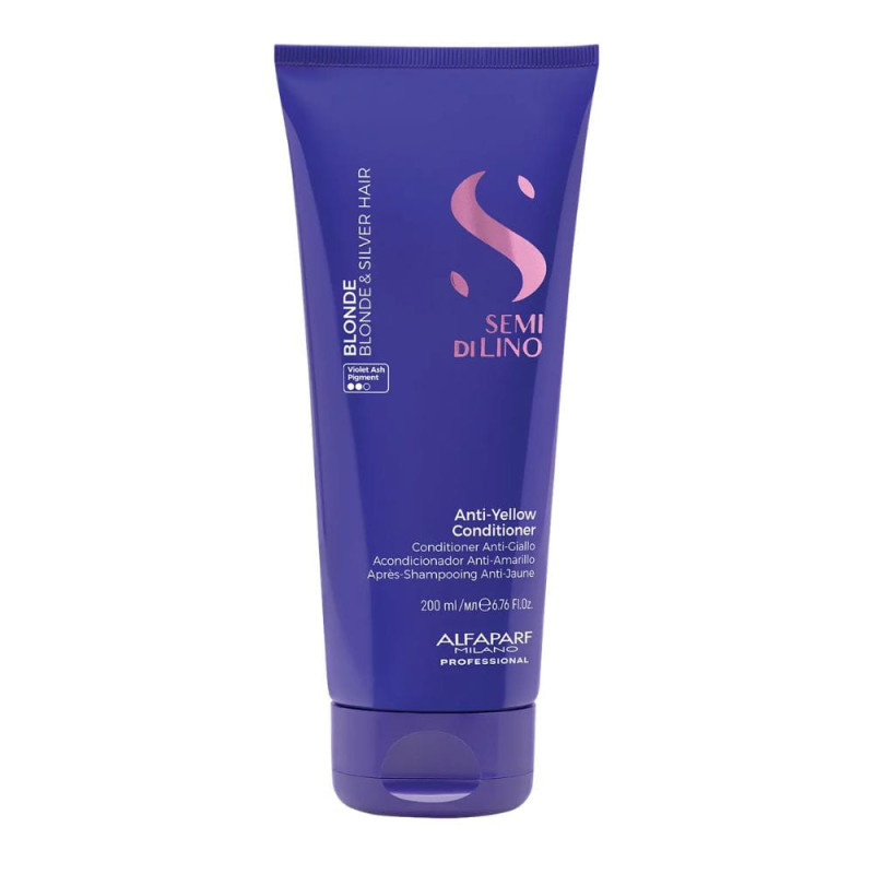 Alfaparf Acondicionador antiamarillo | Blond | Keshop