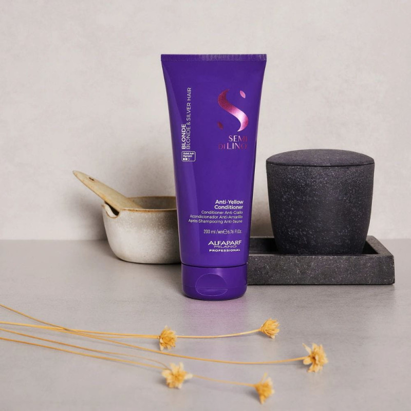 Alfaparf Acondicionador antiamarillo | Blond | Keshop
