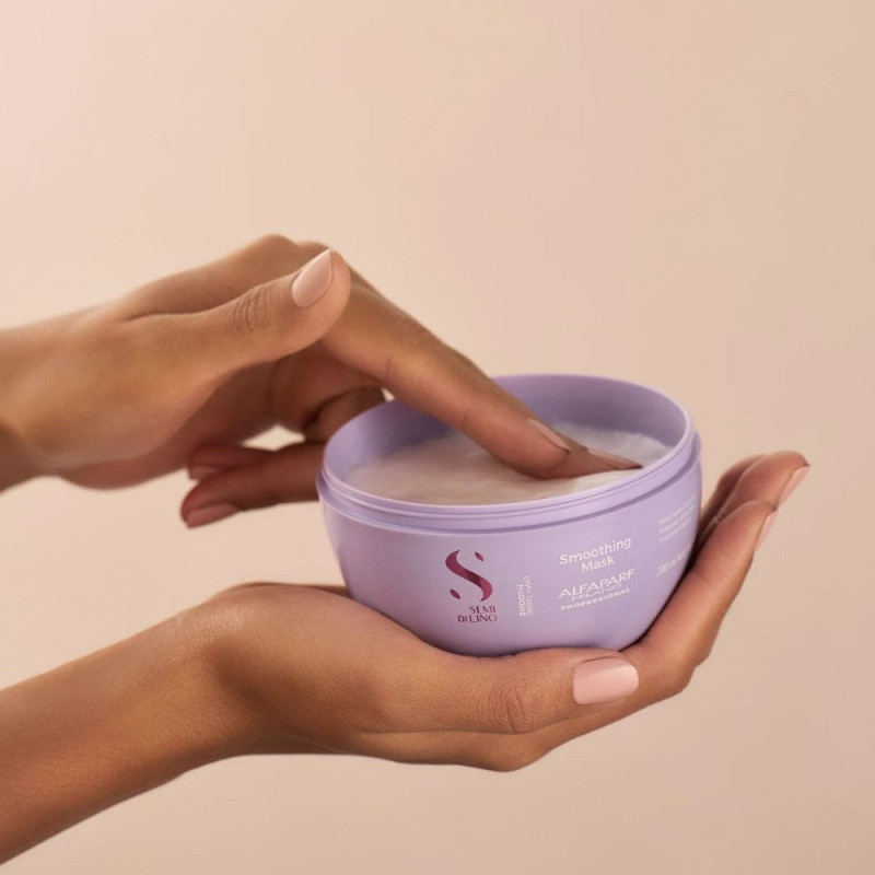 Alfaparf Semi di Lino Smoothing Mask | Antiencrespado | Keshop