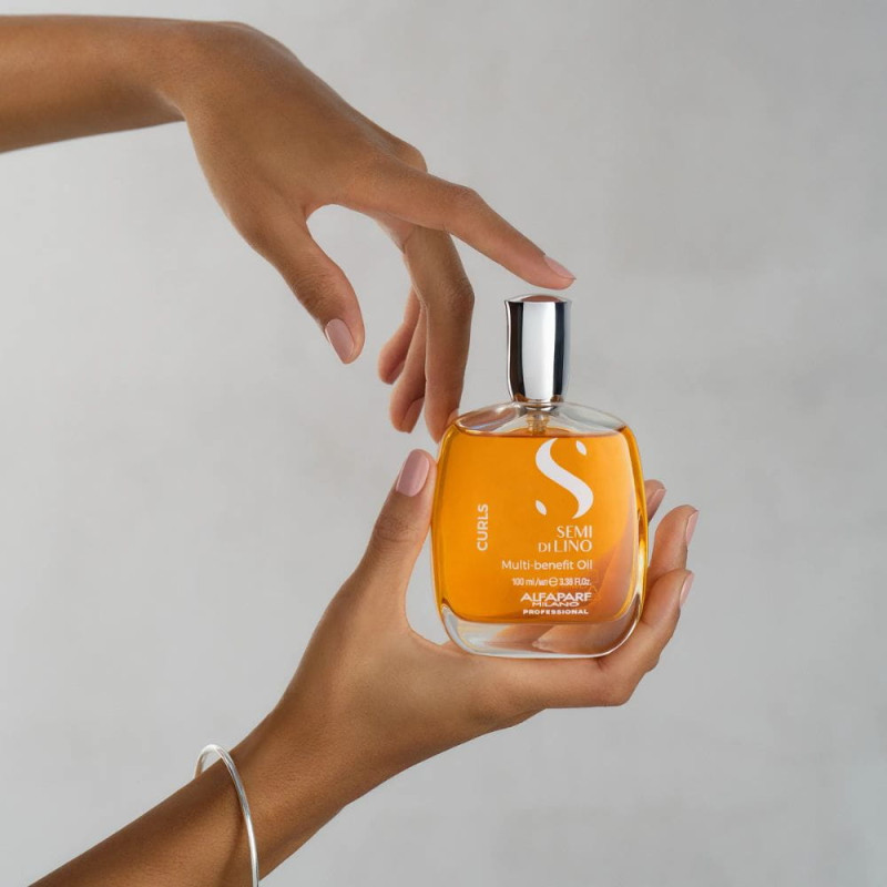 Semi di Lino Curls Multi Benefit Oil - 100 ml