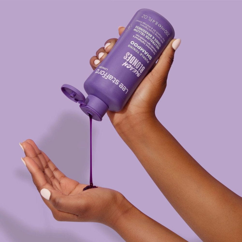 Lee Stafford Shampooing Violet | Anti-jaune Blond | Keshop