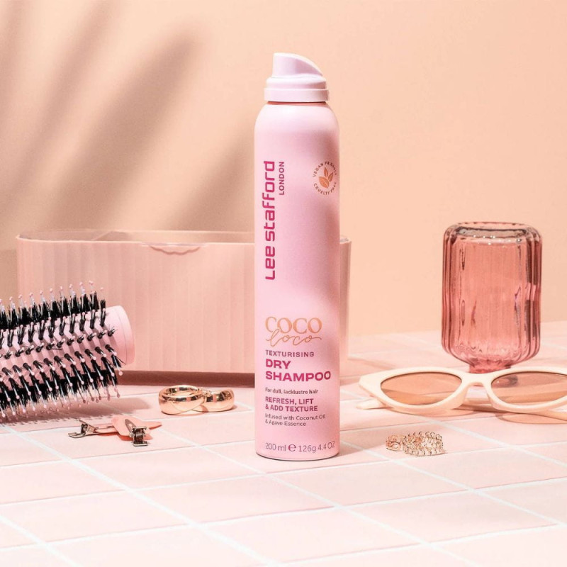 Lee Stafford Shampoo Secco Coco | Volume Istantaneo | Keshop