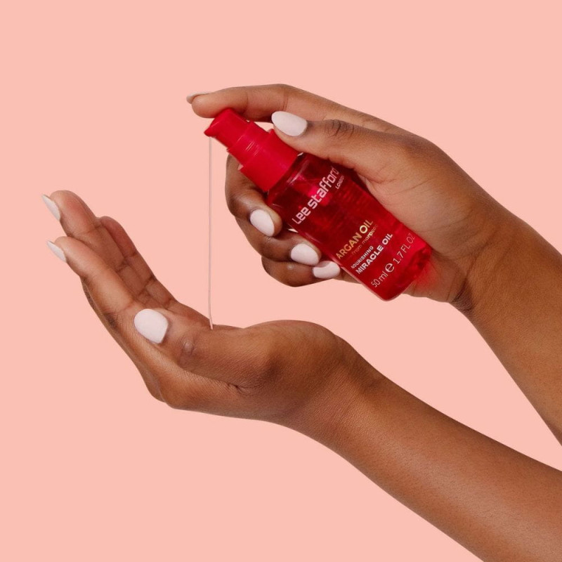 Lee Stafford Argan Oil Miracle Oil | Anti Crespo | Keshop