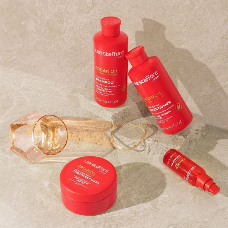 Lee Stafford Arganoil Shampoo Nutriente | Spa Marocchino | Keshop