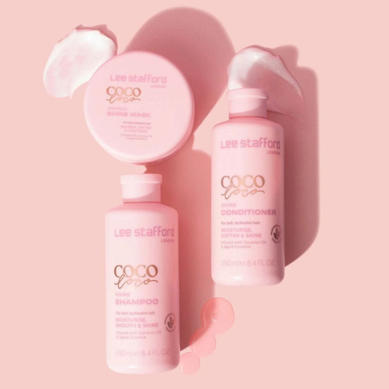 Lee Stafford Shampoo Coco Loco | Agave Shine | Keshop
