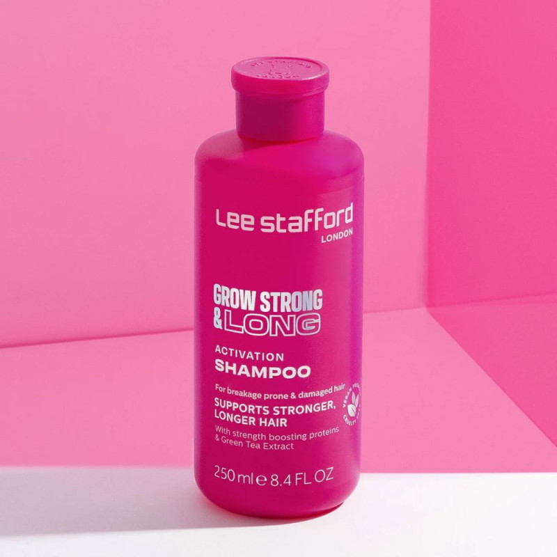 Lee Stafford Grow Long Strong Shampoo | Capelli lunghi | Keshop