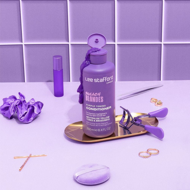 Lee Stafford Conditioner Viola | Anti Giallo | Keshop