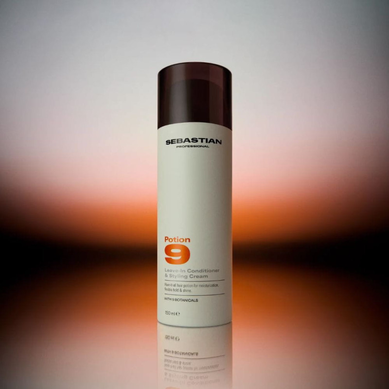 Leave In Conditioner & Styling Cream - Sebastian Potion 9 - Keshop.com