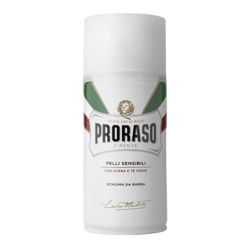 Proraso Schiuma da Barba Tè Verde | Anti-Irritazione|Keshop