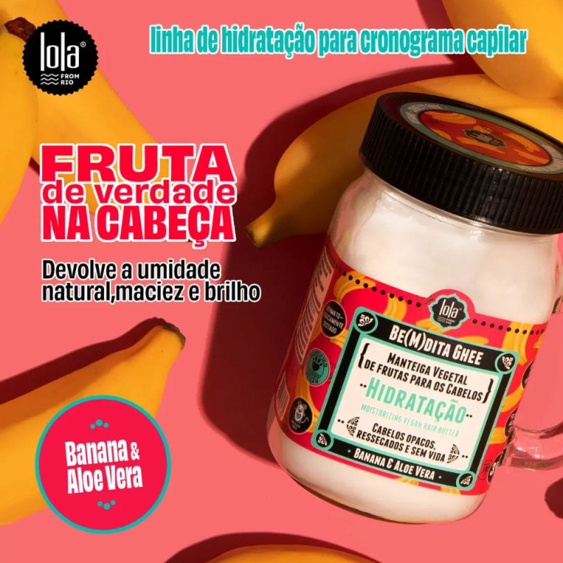 Be(m)dita Ghee Hidrataçao - 350 g