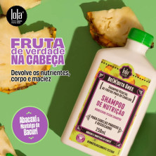 Be(m)dita Ghee Shampoo Nutrição - 250 ml