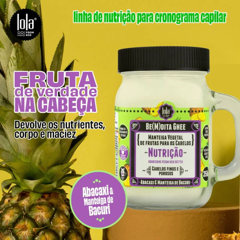 Be(m)dita Ghee Nutrição - 350 g