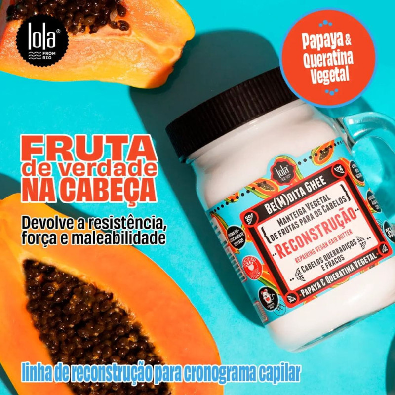 Be(m)dita Ghee Reconstrução - 350 g