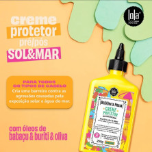 Be(m)dita Praia Creme Potetor - 250 g