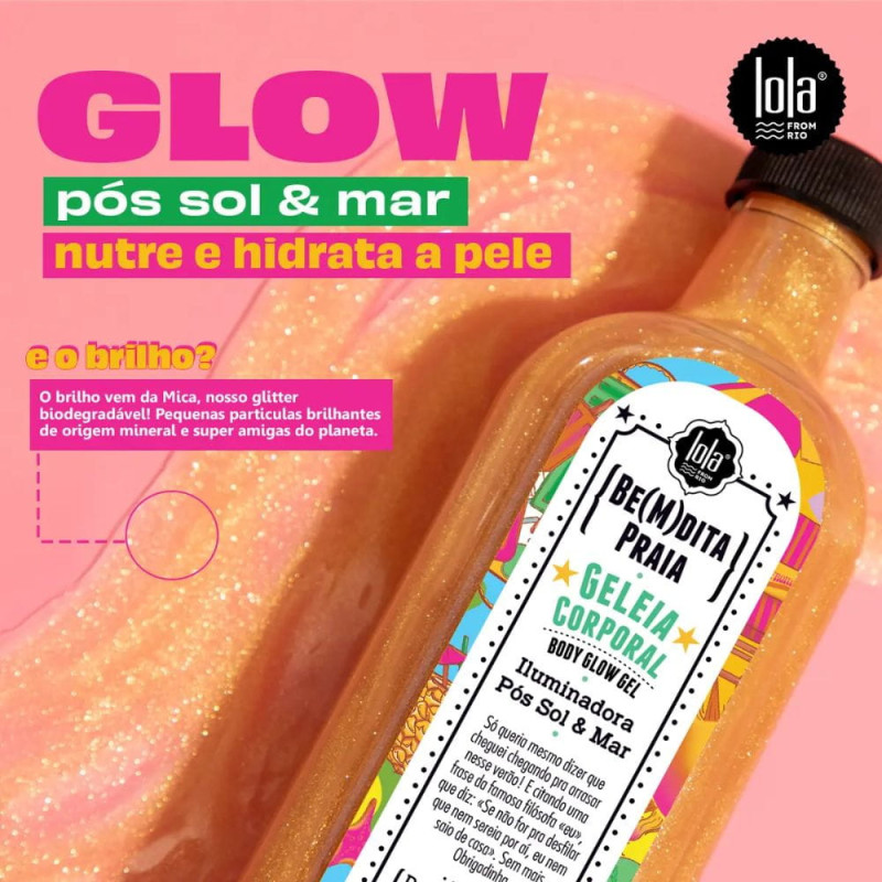 Be(m)dita Ghee Praia Geleia Corpo - 200 ml