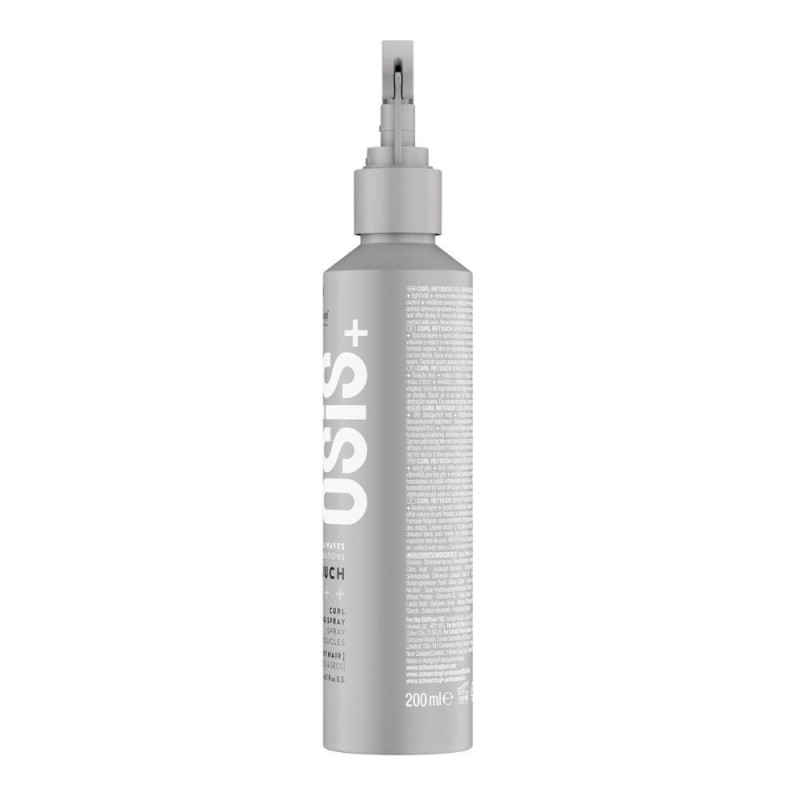 OSIS Curl Retouch | Spray Reactivador Rizos | Rizos y Ondas | Fijación Ligera y Control del Frizz