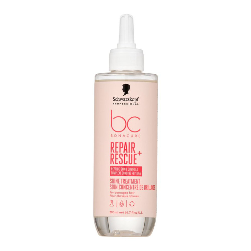 Repair Rescue+ Shine Treatment | Brillo Intenso | Reparación y Luminosidad | Cabello Dañado
