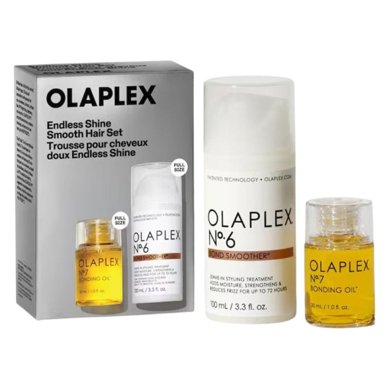 Olaplex Endless Shine Smooth Hair Set | Brillo y anti frizz | Keshop