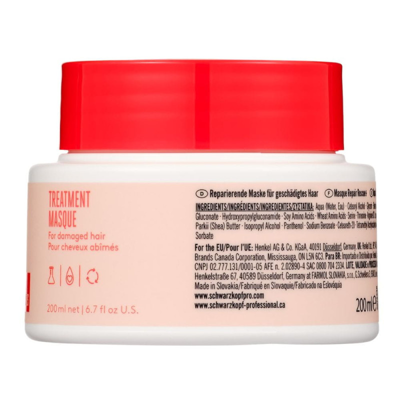 Repair Rescue+ Mask | Reparación Intensiva | Cabello Dañado