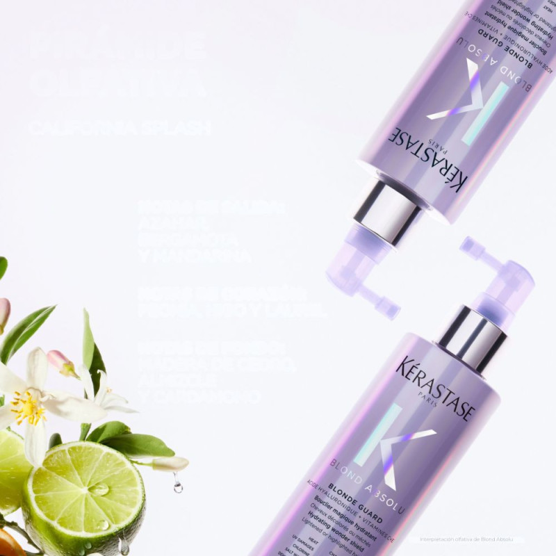 Blonde Guard Blond Absolu Kérastase | Protección Cabello Rubio y Brillo Intenso